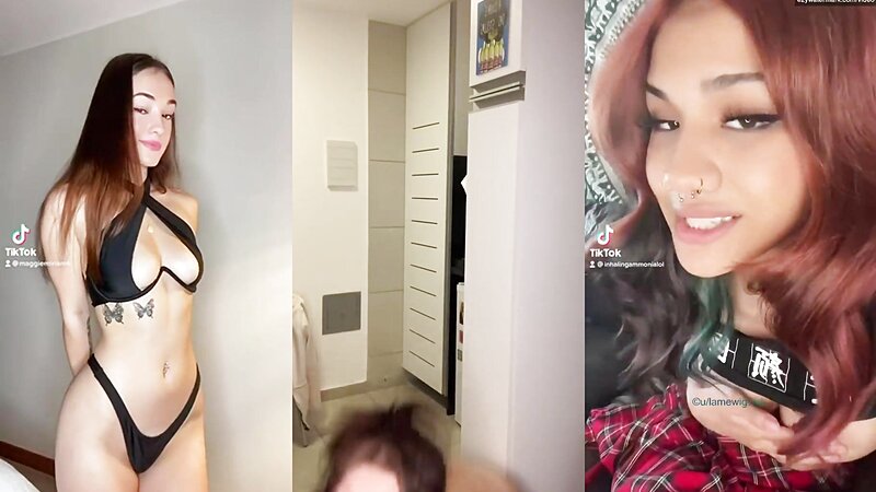 Best TikTok Nude Teens Compilation #80