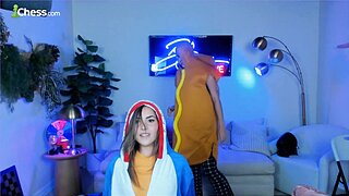 Andrea Botez Bare Ass Flash Accidental Twitch Stream Video