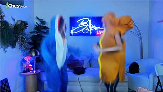 Andrea Botez Bare Ass Flash Accidental Twitch Stream Video