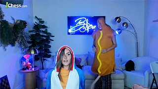 Andrea Botez Bare Ass Flash Accidental Twitch Stream Video