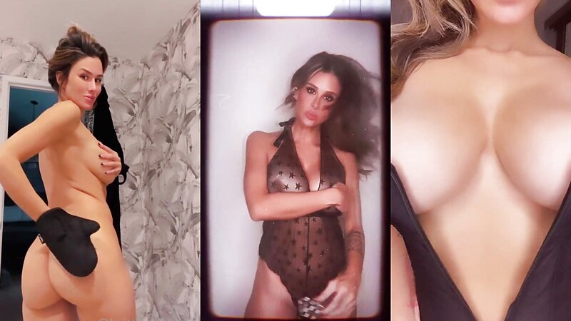 Brittany Furlan Big Tits and Pussy Nude Tease show