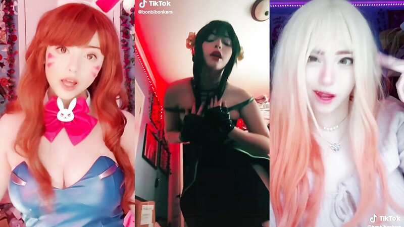 Bonbibonkers Sexy Cosplay Photos and Video