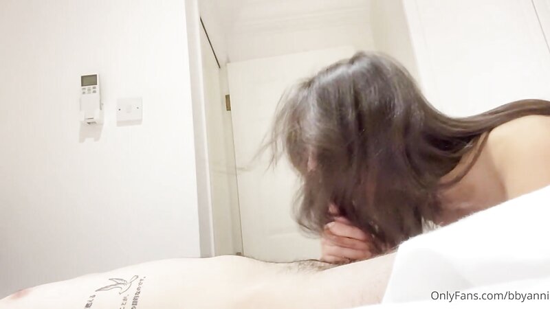 Bbyanni Riding a Cock and Blowjob