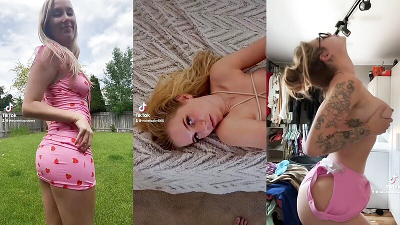 Best TikTok Nude Teens Compilation #77
