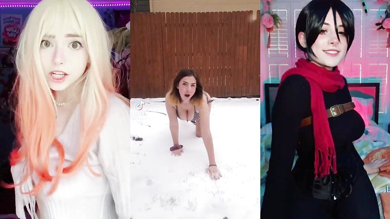 Cute TikTok Teens Sexy Compilation #11