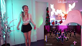 Bebahan Onlyfans Sexy Lingerie Twitch Streamer Video