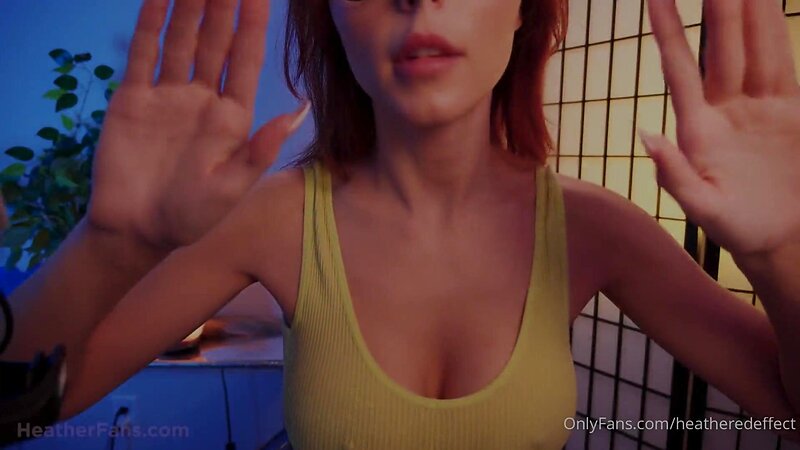 Heatheredeffect Moany Big Tits ASMR Titty Play