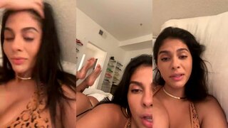 Amanda Trivizas Nip Slip June 2022 Livestream Leaked