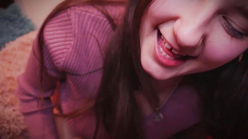 AftynRose ASMR Slowly Undressing For Bed Video