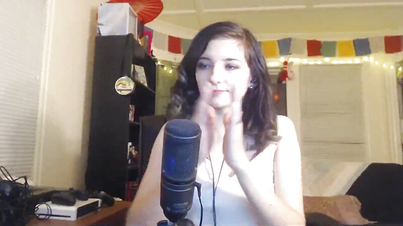 AftynRose ASMR Breast Massage Video