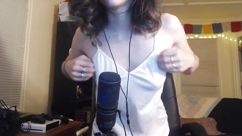 AftynRose ASMR Breast Massage Video