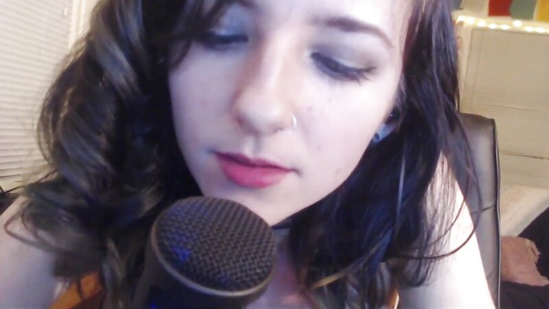 AftynRose ASMR Breast Massage Video
