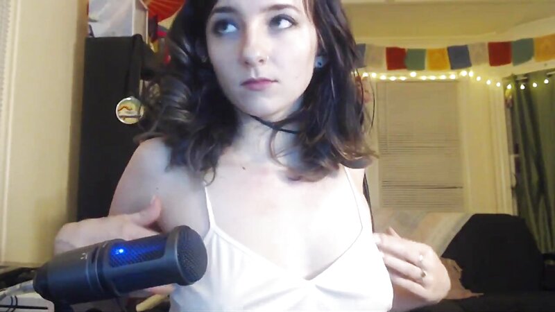 AftynRose ASMR Breast Massage Video