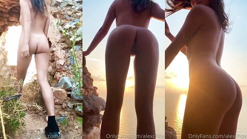 Alex Chovanak Nude Enjoys Morning Sun Video Leaked