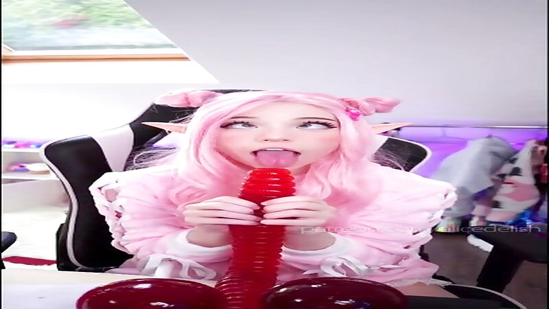 Alicedelish Patreon Ahegao Blowjob Gummy Video