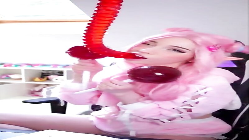 Alicedelish Patreon Ahegao Blowjob Gummy Video