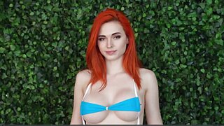 Amouranth Ass Spanking Blue Bikini Patreon Diamond Video