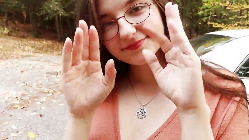 AftynRose ASMR Sexy Try On Haul Outdoor Video Leaked