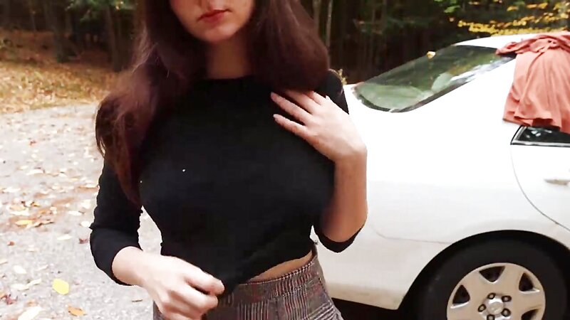 AftynRose ASMR Sexy Try On Haul Outdoor Video Leaked