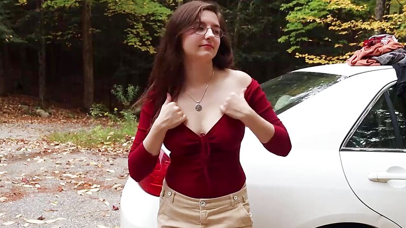 AftynRose ASMR Sexy Try On Haul Outdoor Video Leaked