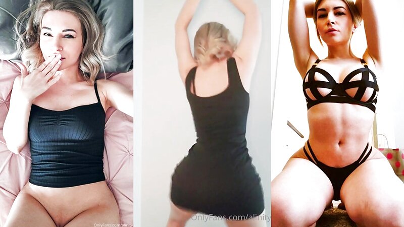 Alinity Dancing Mini Dress PPV Ass Tease Video