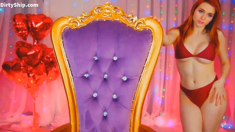 Amouranth ASMR Valentines Patreon Video