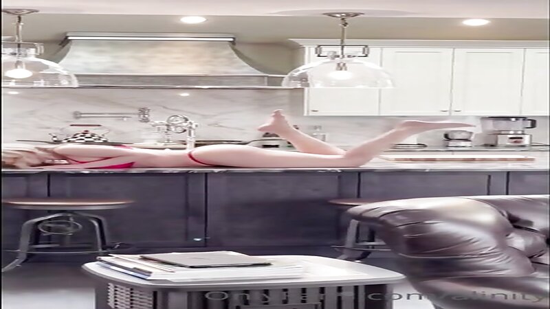 Alinity Nude Behind The Scenes Ass Tease