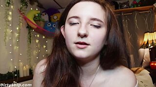 AftynRose ASMR Girlfriend Needs Attention On This Stormy Night Video