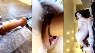 Allison Parker Porn Nude Fucking Dildo Machine Premium Snapchat Video